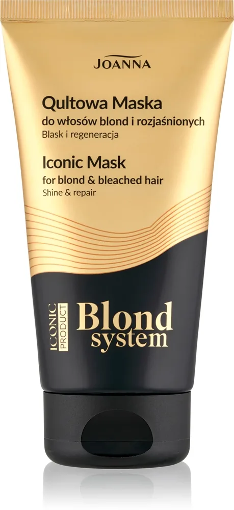 Joanna Blond System Mask för blont hår 150 g