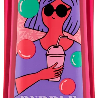 Joanna Bubble Tea Shower Gel Duschtvål 300 ml