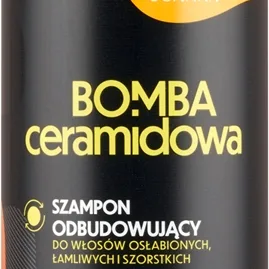 Joanna Ceramide Bomb Rebuilding Shampoo Gendannende shampoo Til skørt og stresset hår 500 ml