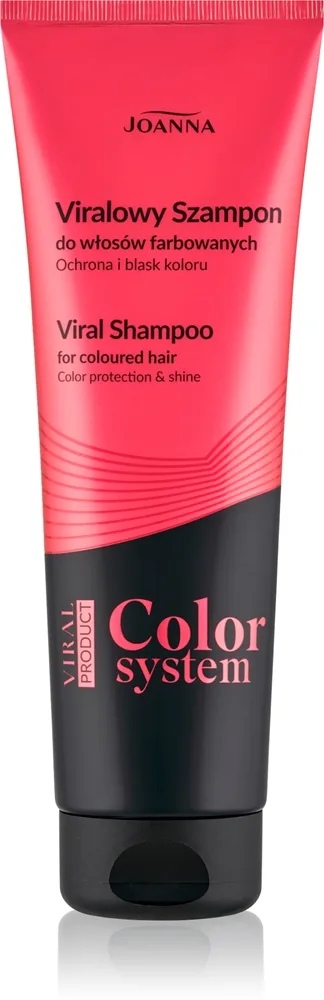 Joanna Color System Illuminating and Bronzing Shampoo for Colored Hair 260 ml