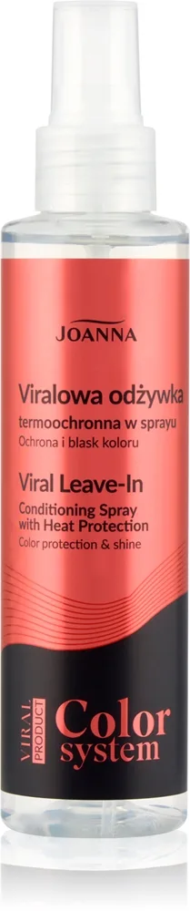 Joanna Color System Leave-in Spray För färgat hår 150 ml