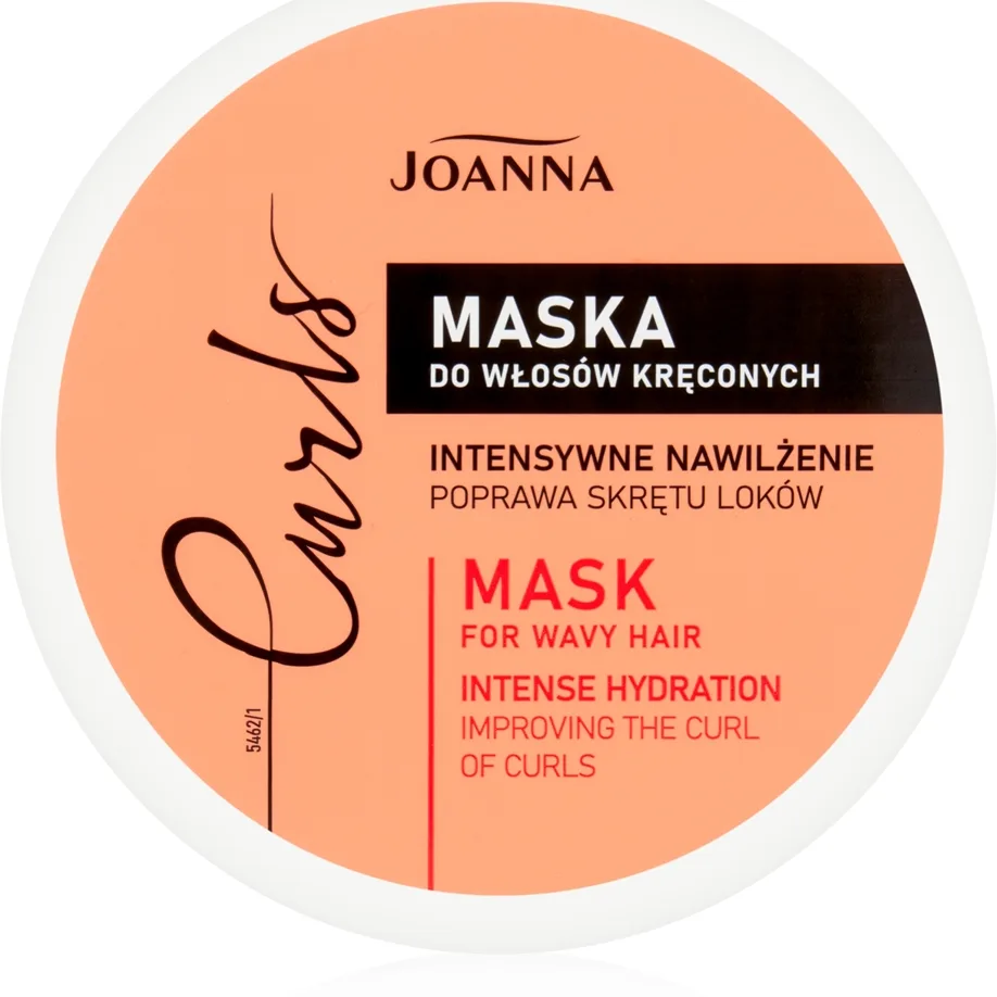Joanna Curls Mask för lockigt hår 300 ml