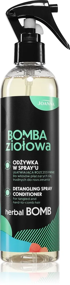 Joanna Herbal Bomb Detangling Spray Conditioner Spray For nem kæmning 300 ml