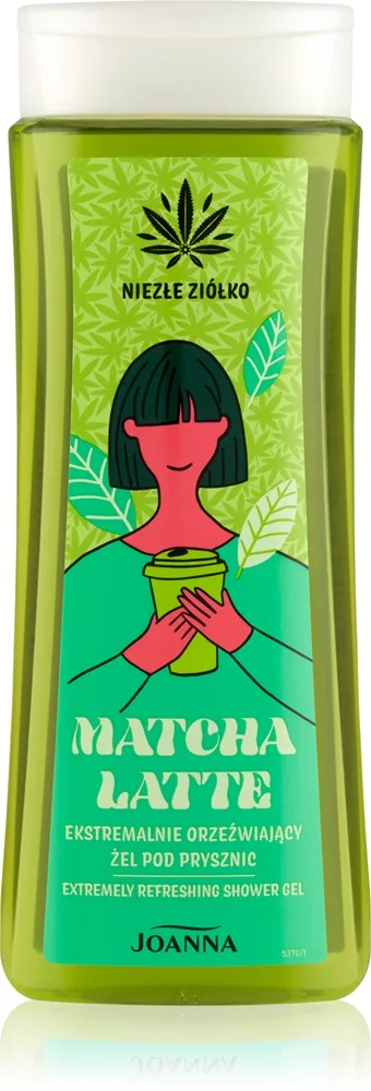 Joanna Matcha Latte Shower Gel Brusegel 300 ml