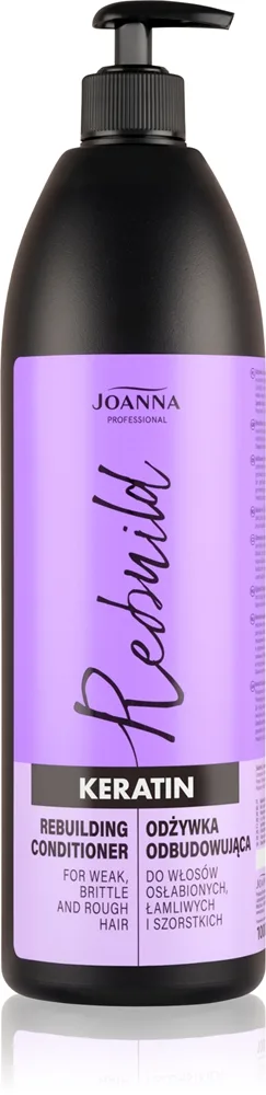 Joanna Professional Keratin Keratinbalsam För skadat och ömtåligt hår 1000 ml