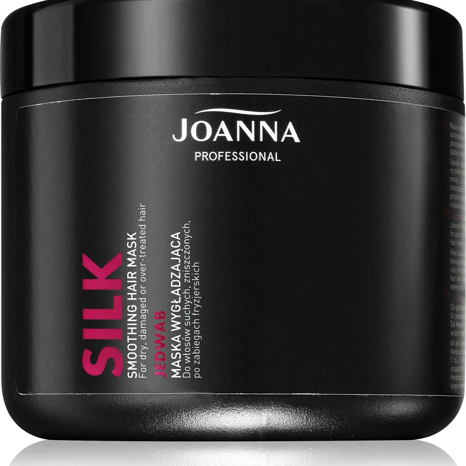 Joanna Professional Silk Regenererande och fuktgivande hårmask 500 g