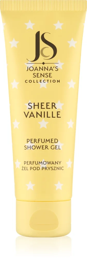 Joanna Joanna's Sense Sheer Vanille parfymerad duschgel 80 ml