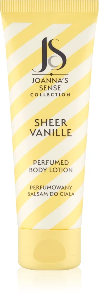 Joanna Joanna's Sense Sheer Vanille parfymerad kroppsmjölk 80 ml