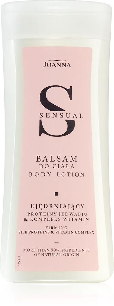 Joanna Sensual Åtstramande kroppsmjölk Silk Proteins & Vitamin Complex 200 g