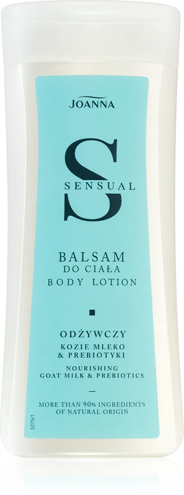 Joanna Sensual ravitseva vartalomaito Goat Milk & Prebiotics 200 g