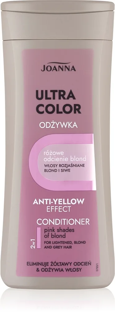 Joanna Ultra Color sävyttävä hoitoaine sävy Pink 200 ml