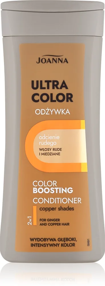 Joanna Ultra Color Boosting Conditioner Balsam copper shades 200 g