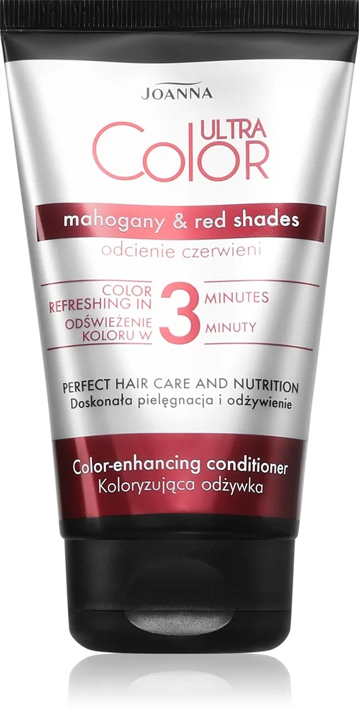 Joanna Ultra Color Cooper Shades 3 Minutes Balsam för tonat hår Skugga Red 100 g
