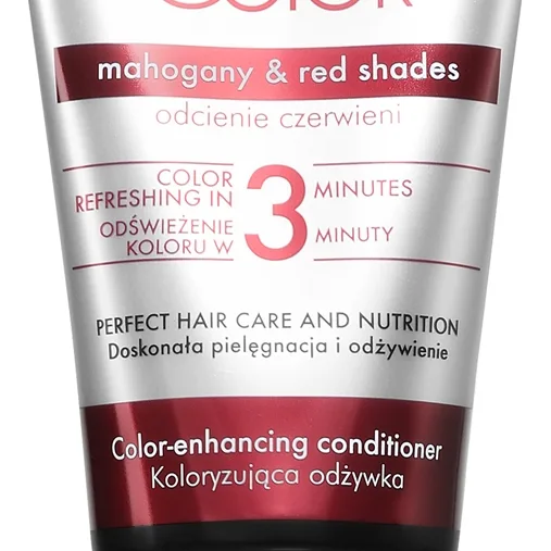 Joanna Ultra Color Cooper Shades 3 Minutes sävyttävä hoitoaine sävy Red 100 g