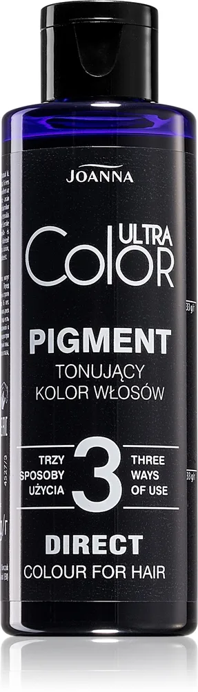 Joanna Ultra Color sävyttävä hiusväri sävy Cold Blond 100 g