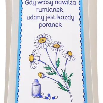 Joanna Z Apteczki Babuni Energigivende shampoo Til hydrering og glans 300 ml