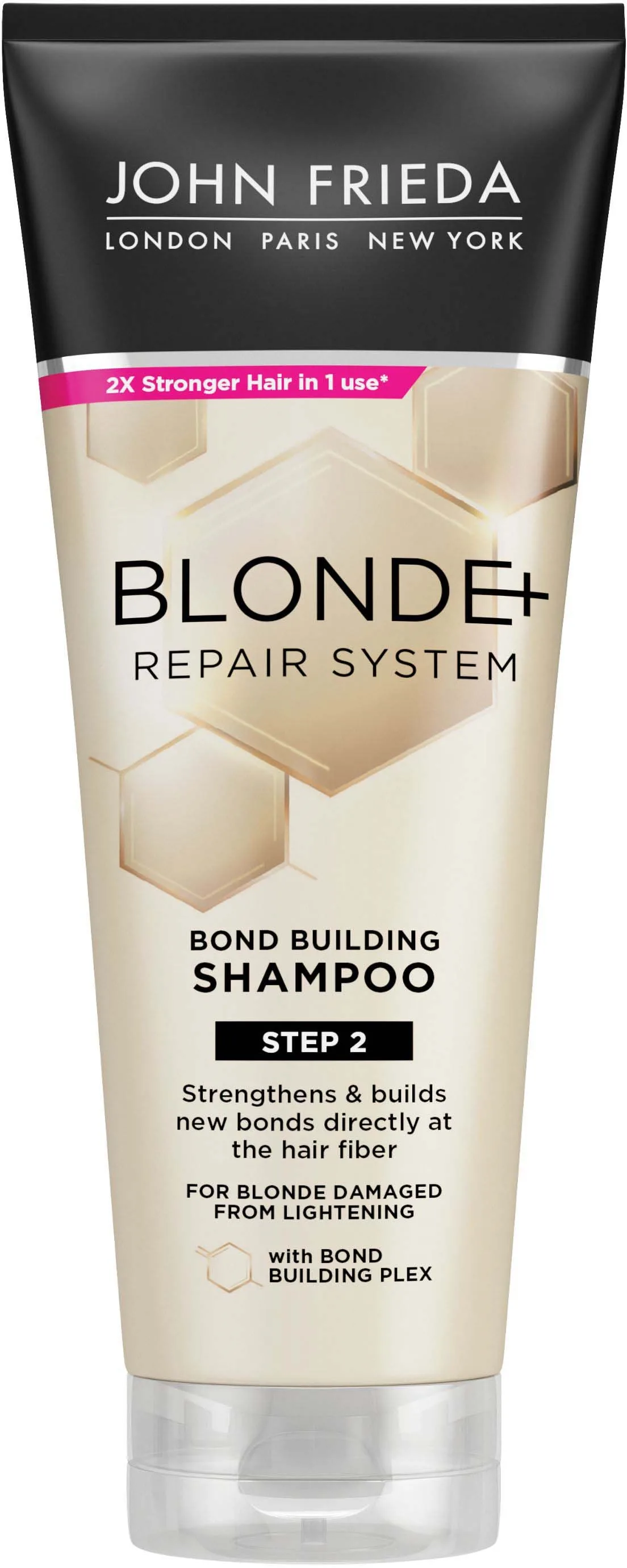 John Frieda Blonde + Repair System Bond Building Shampoo 250 ml