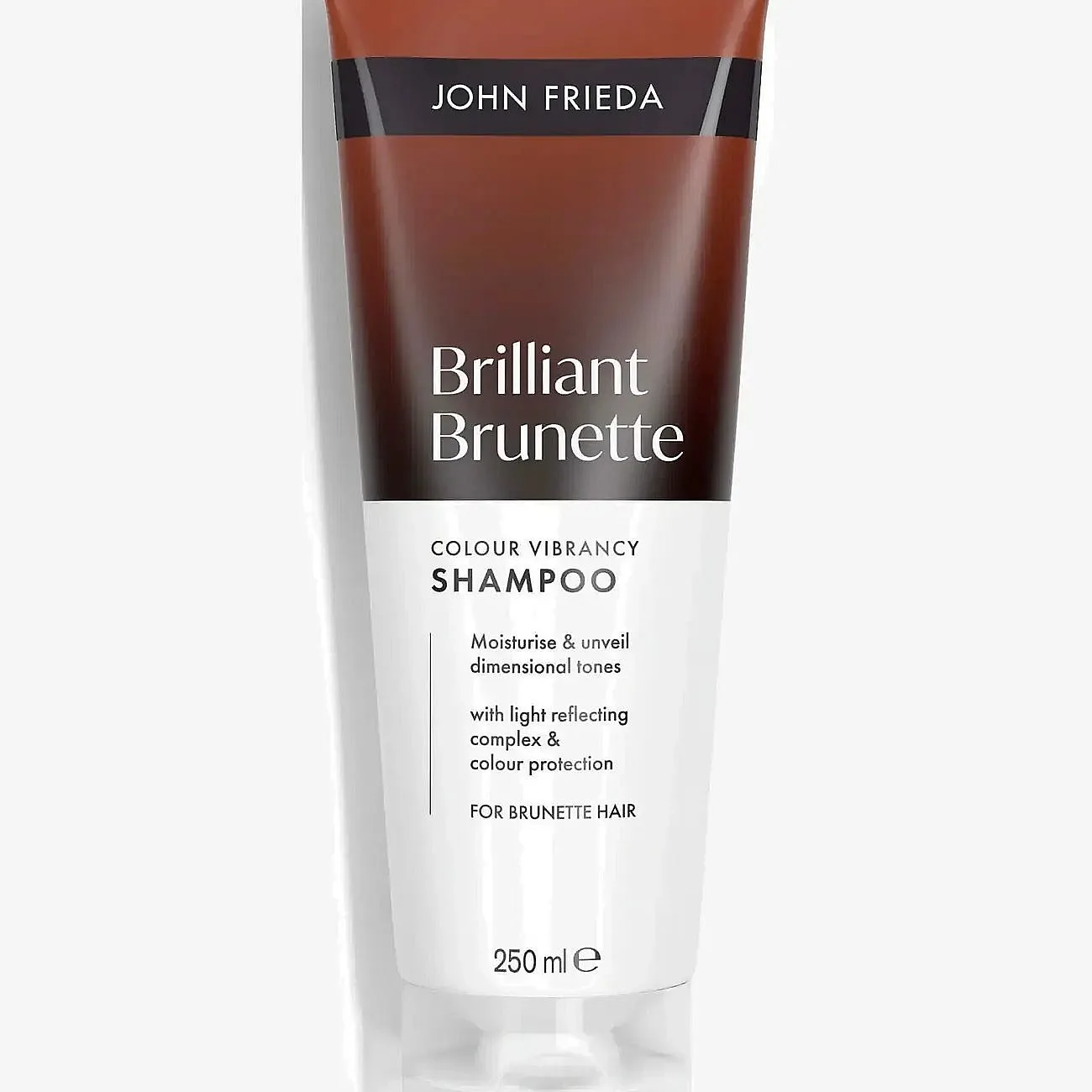 John Frieda Brilliant Brunette Colour Protecting Shampoo 250 ml