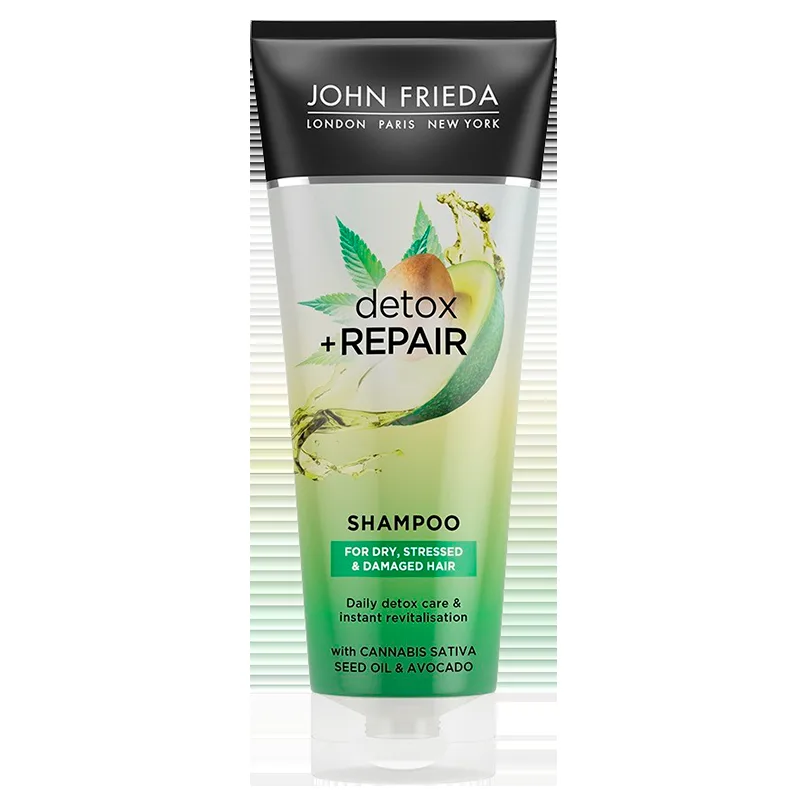 John Frieda Detox & Repair Shampoo 250 ml.
