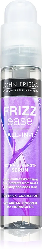 John Frieda Frizz Ease Extra Strenght Serum För ostyrigt och krulligt hår 50 ml