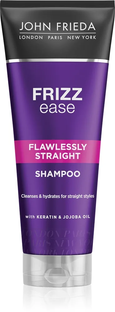 John Frieda Frizz Ease Flawlessly Straight Mjukgörande och återfuktande schampo 250 ml