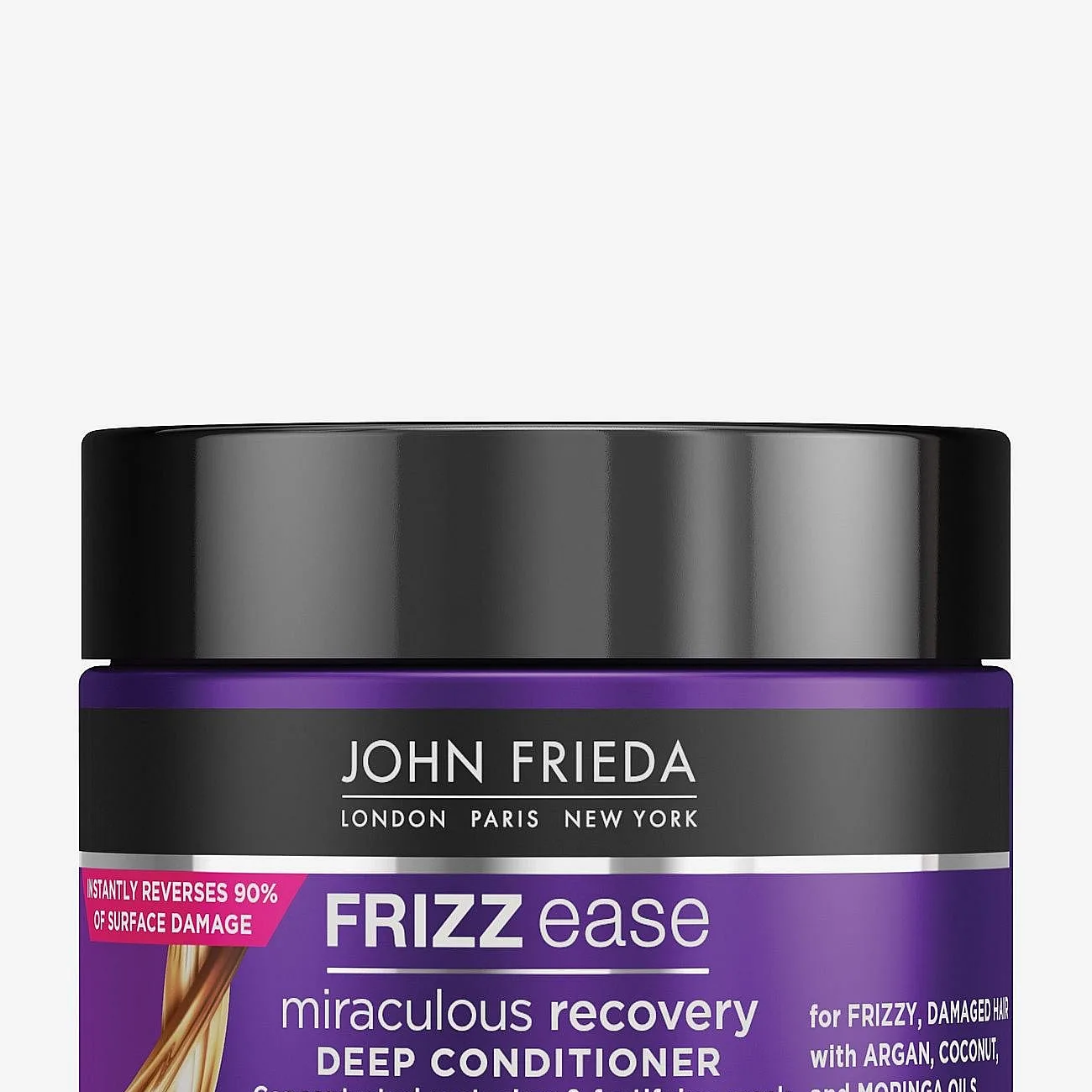 John Frieda Frizz Ease Miraculous Recovery Deep Conditioner 250 Ml - Nude - 250 ml