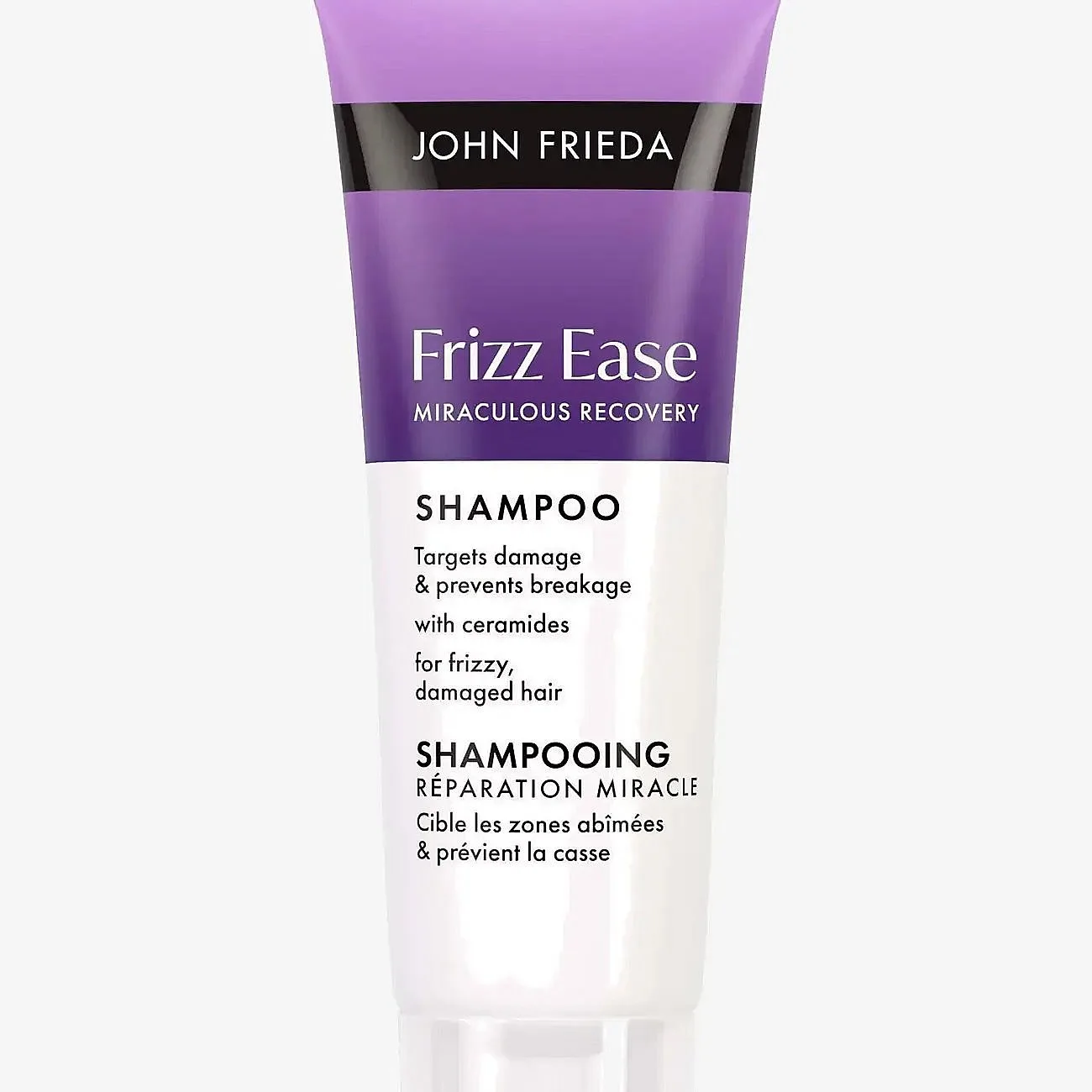 John Frieda Frizz Ease Miraculous Recovery Shampoo Schampo med regenererande effekt 75 ml