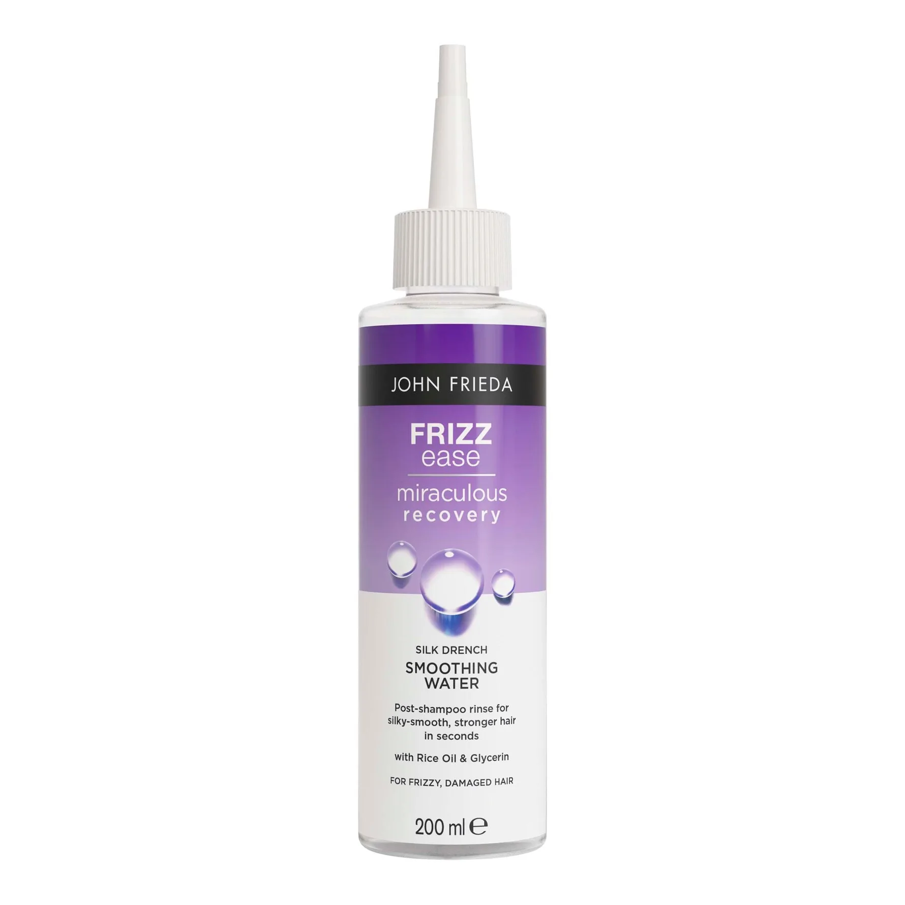 Frizz Ease Miraculous Recovery Silk Drench Smoothing Water 200 ml
