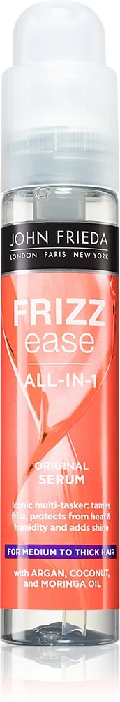 John Frieda Frizz Ease Original Mjukgörande serum För ostyrigt och krulligt hår 50 ml