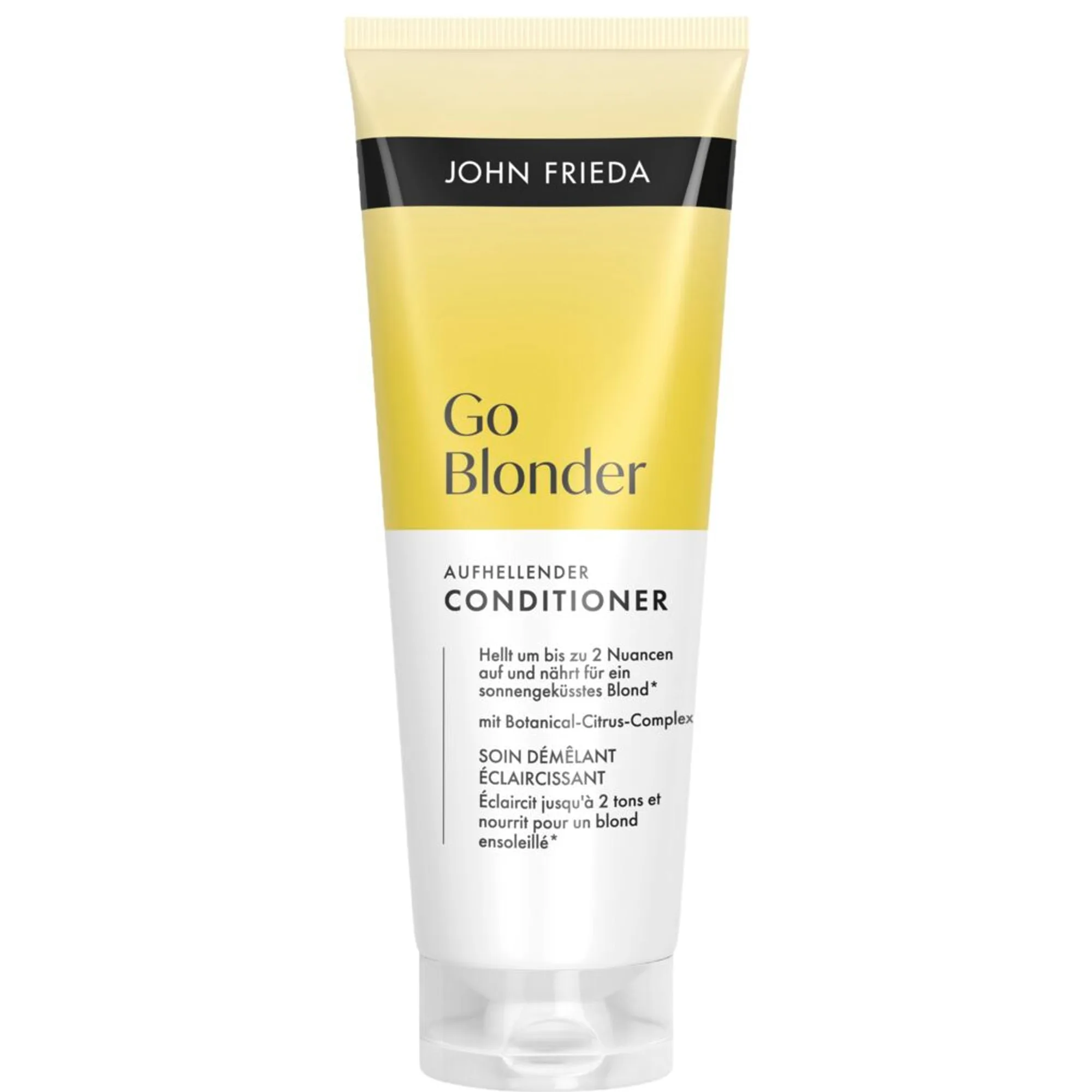 JOHN FRIEDA GO Blonder Aufhellender Conditioner Balsam