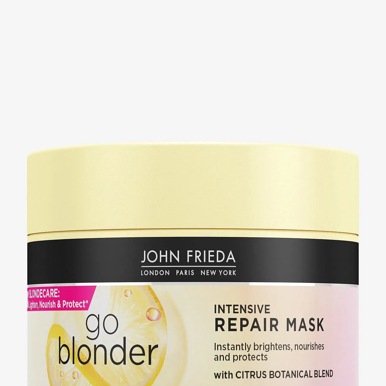John Frieda Sheer Blonde Go Blonder Intensive Repair Mask 250 Ml - Nude - 250 ml
