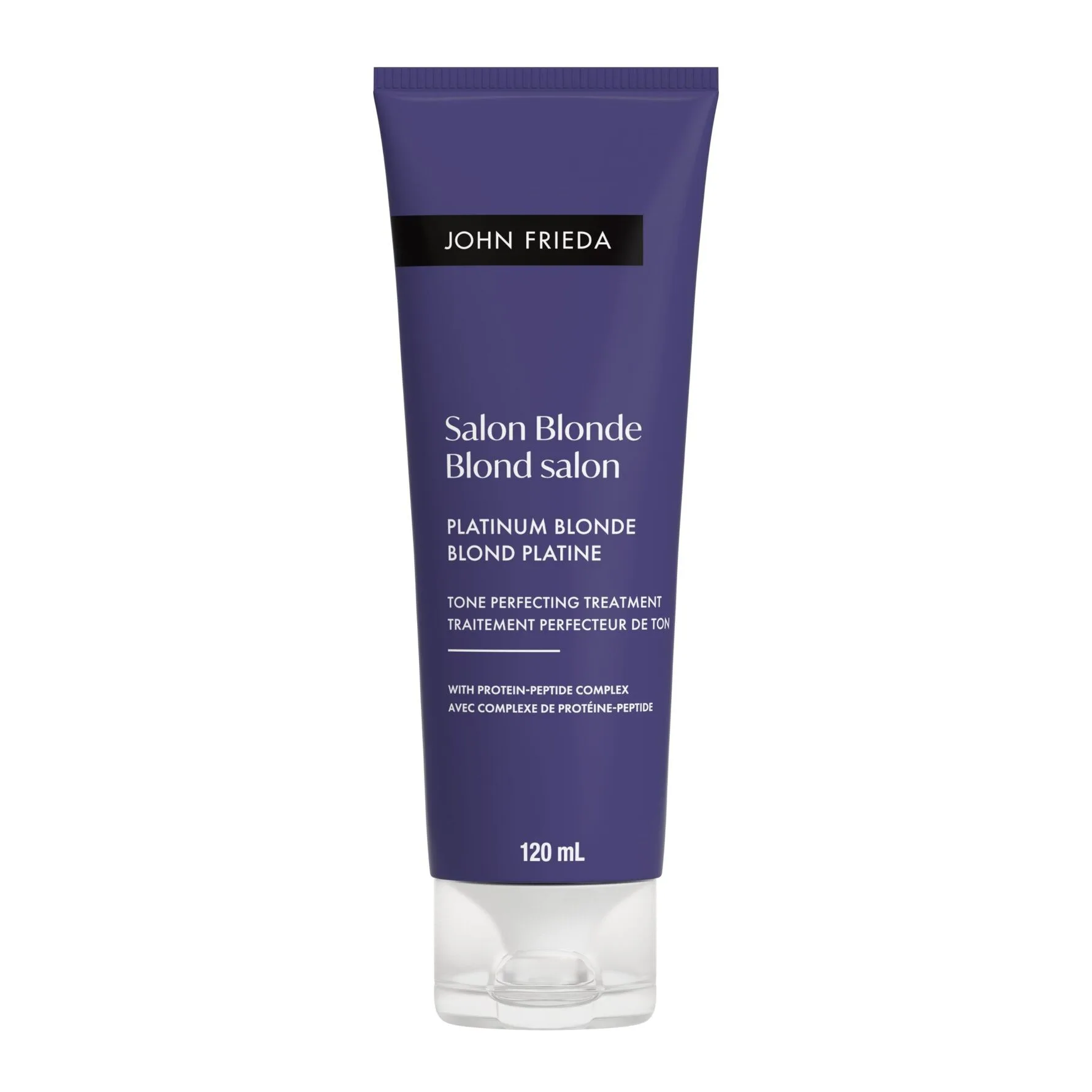 JF Salon Blonde Tone Perfecting Treatment Platinum Blonde 12 120 ml