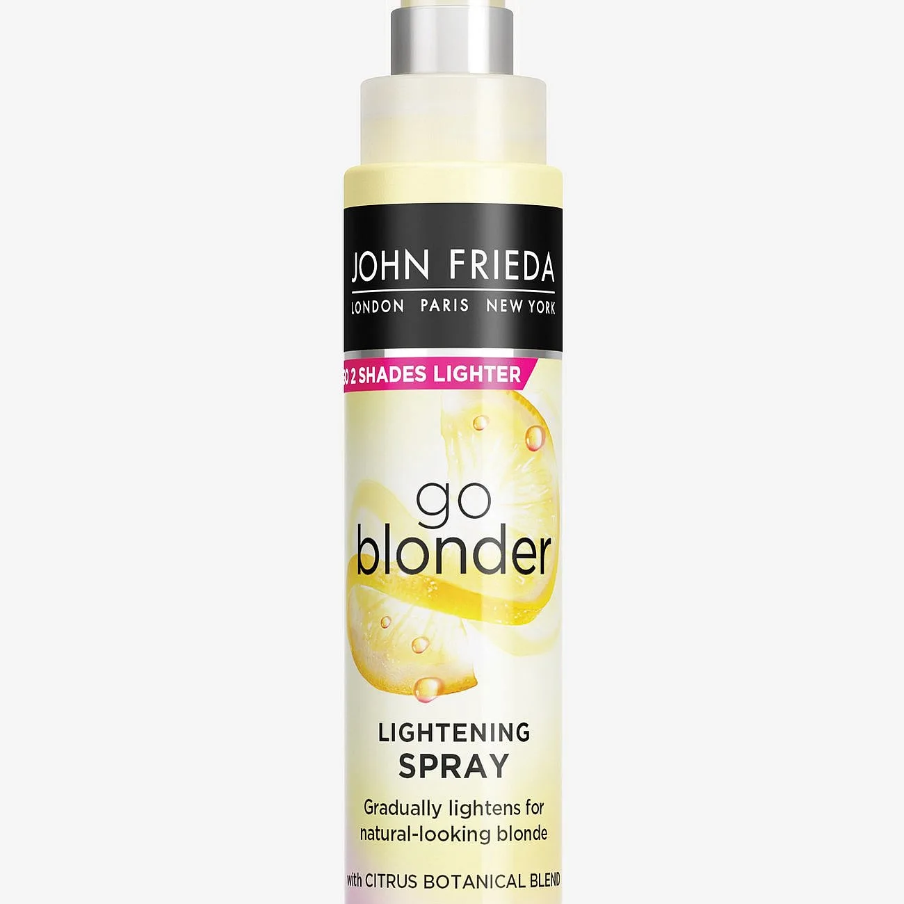 John Frieda Sheer Blonde Go Blonder Controlled Lightening Spray 100 Ml - Nude - 100 ml