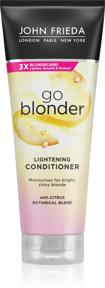 John Frieda - Go Blonder Lightening Conditioner - 250 ml