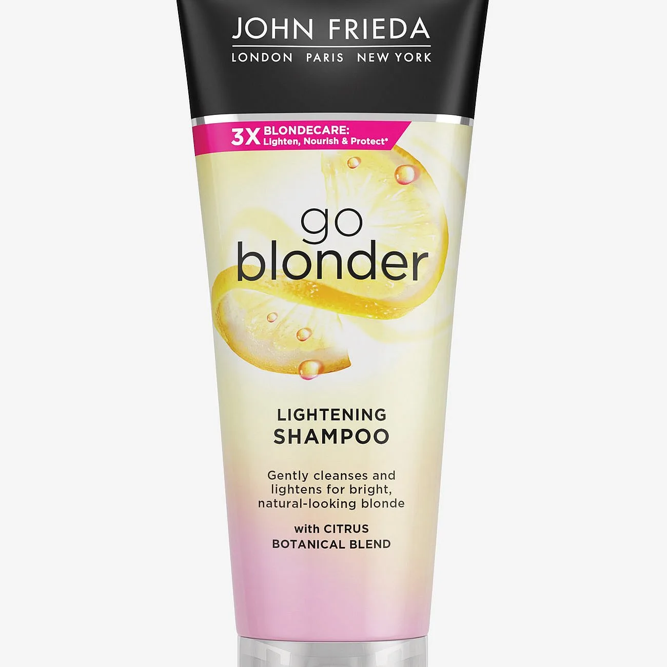 John Frieda Sheer Blonde Go Blonder Lightening Shampoo 250 Ml - Nude - 250 ml
