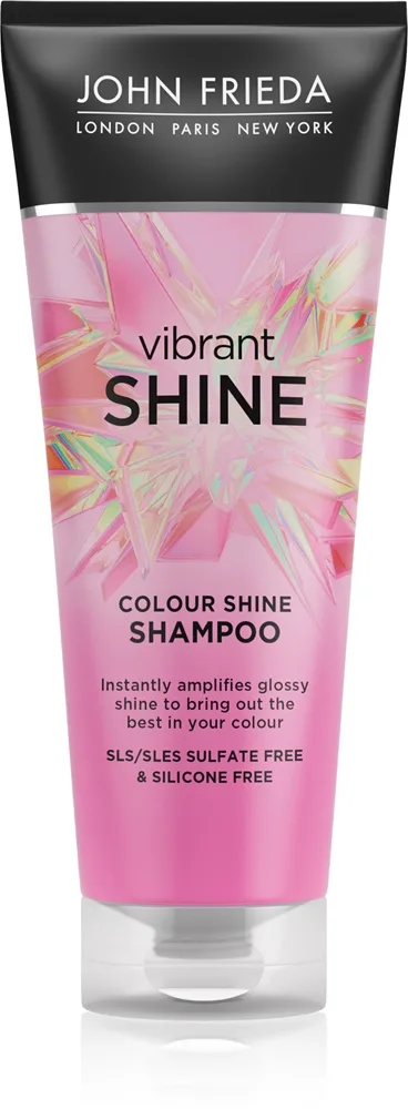 John Frieda - Vibrant Shine Shampoo - 250 ml