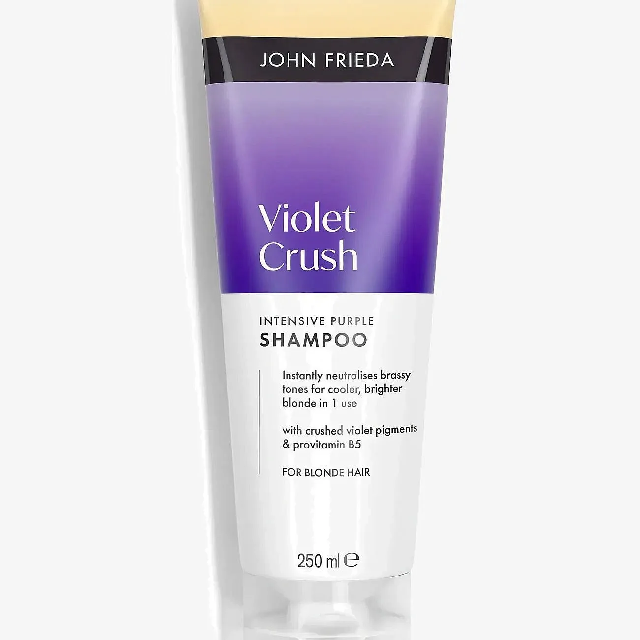 John Frieda Violet Crush Intensive Purple Shampoo 250 Ml - Nude - 250 ML