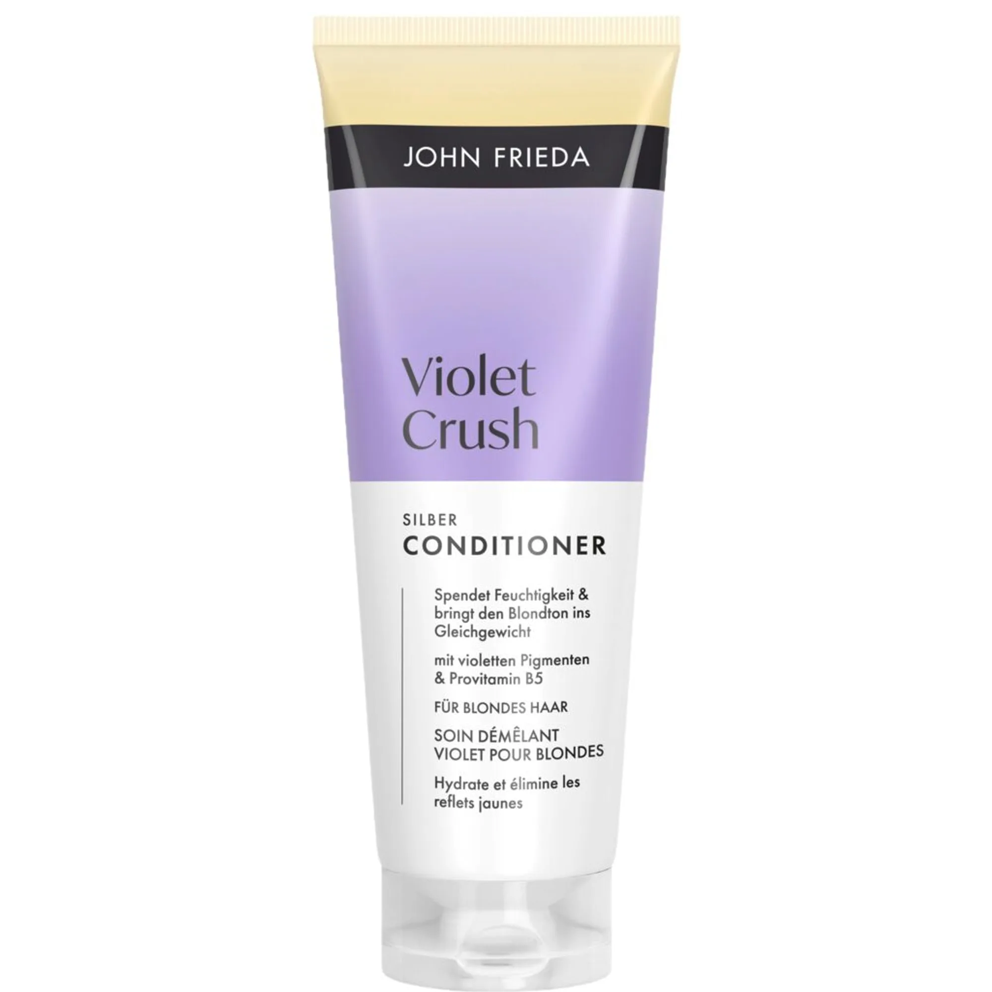 JOHN FRIEDA Violet Crush Silber Conditioner Balsam