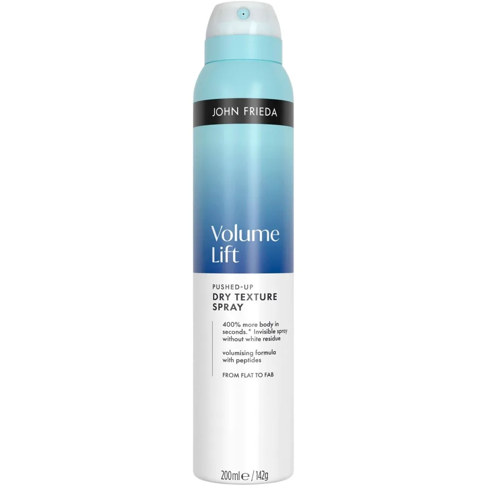 John Frieda Volume Lift Push up dry texture spray 200 ml