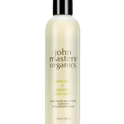 John Masters Geranium & Grapefruit Body Wash (U) 236 ml