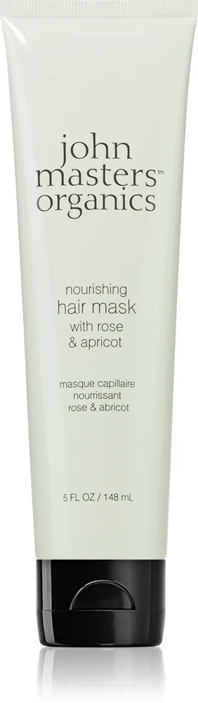 John Masters Organics Rose & Apricot Hair Mask Närande hårmask 148 ml