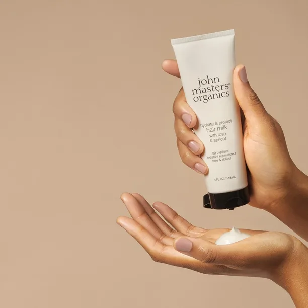 John Masters Organics Hair Milk With Rose & Abricot 118 ml