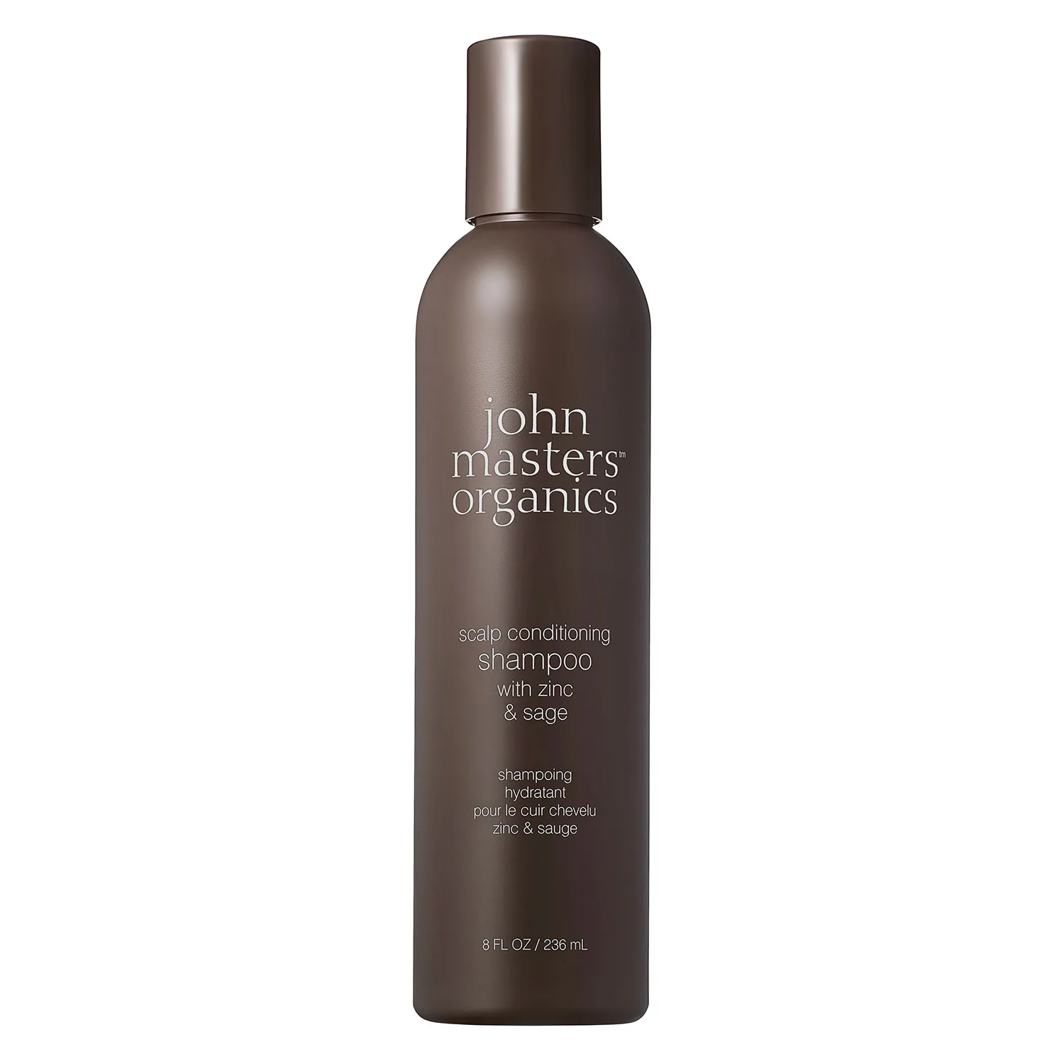 John Masters Scalp Conditioning Shampoo With Zinc & Sage 236 ml