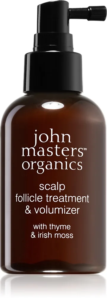 John Masters Organics Scalp Follicle Treatment & Volumizer Spray til sund hår rodvækst 125 ml