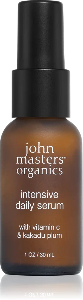 John Masters Organics Vitamin C & Kakadu Plum Intensive Daily Serum Föryngrande ansiktsserum med vitamin C 30 ml