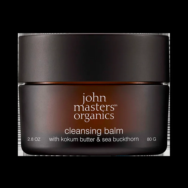 John Masters Organic Cleansing Balm With Kokum Butter & Sea Buckthorn (80 g)