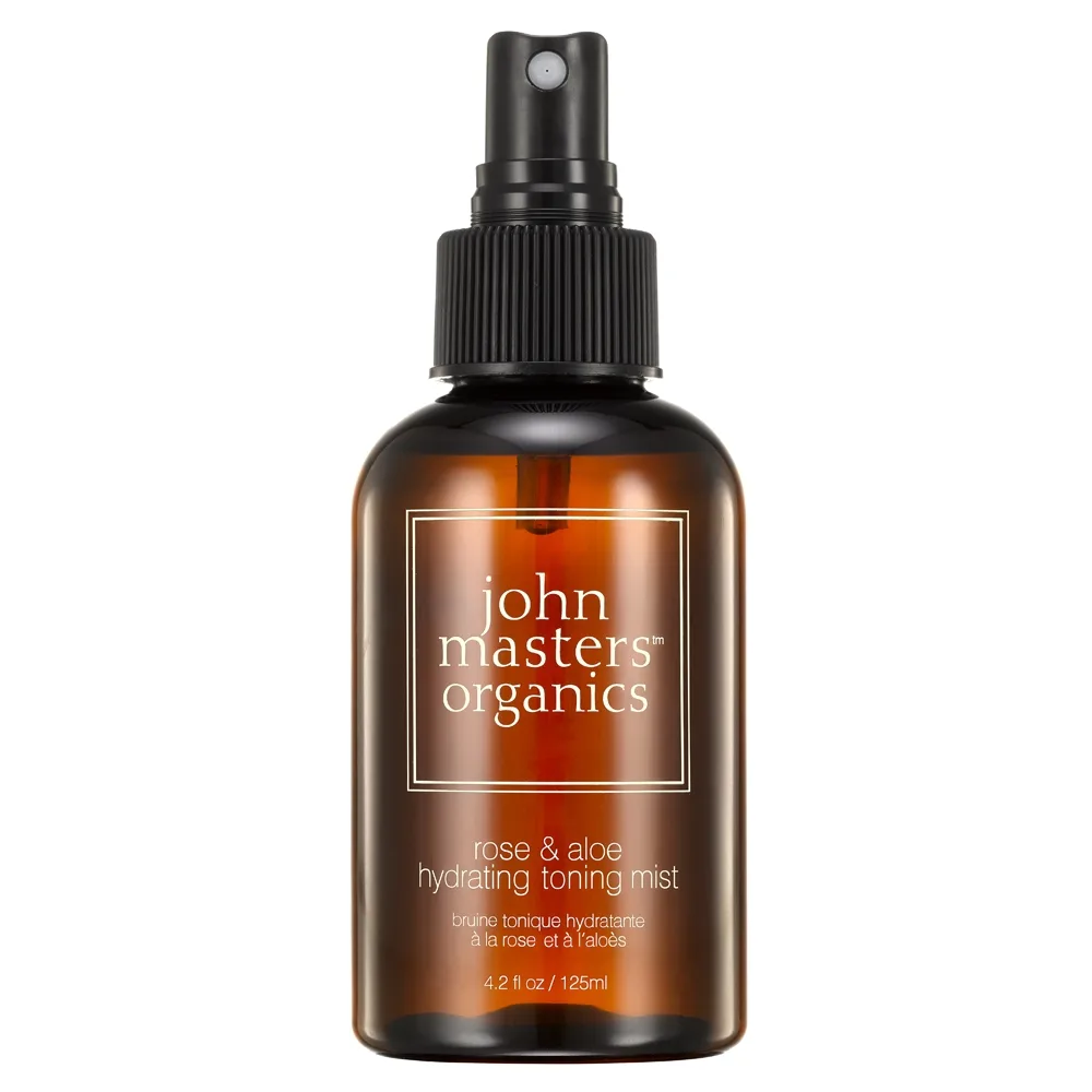 John Masters Rose & Aloe Hydrating Toning Mist (U) 125 ml