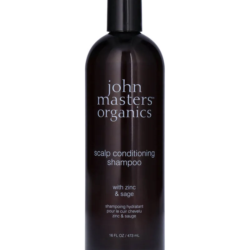 John Masters Scalp Conditioning Shampoo With Zinc & Sage 473 ml