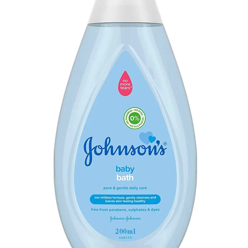 Johnsons Baby Bath 200 ml