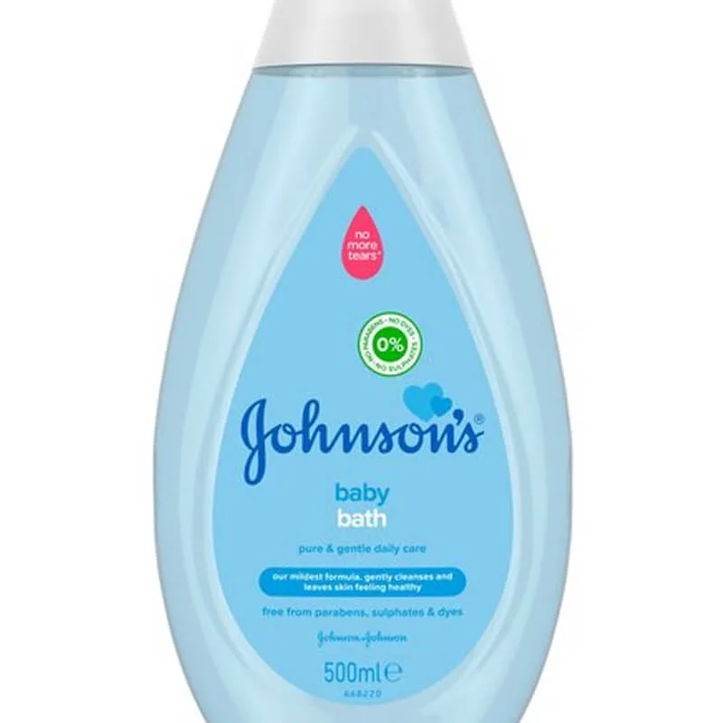Johnsons Baby Bath 500 ml